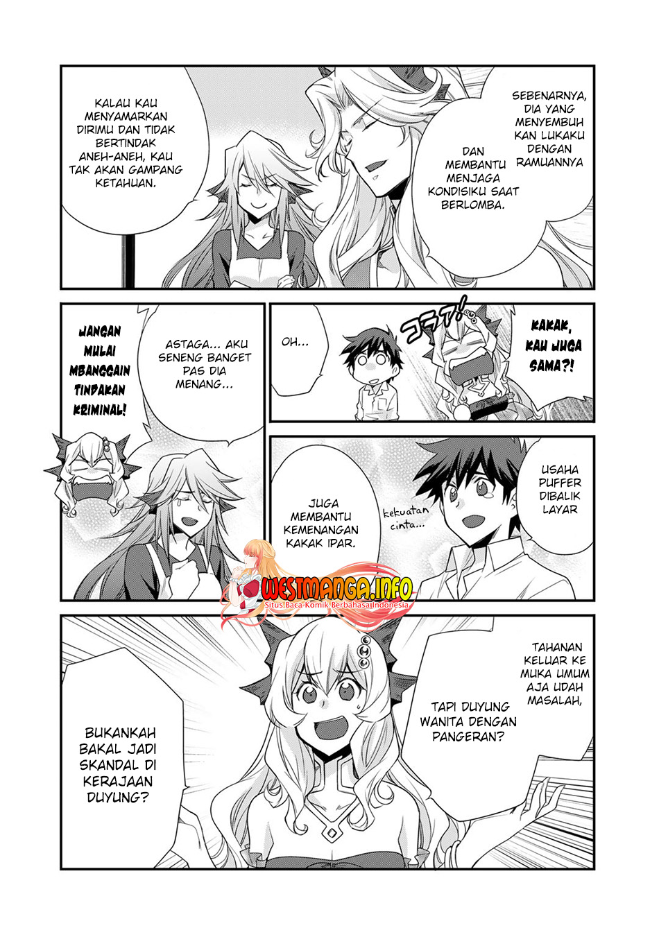 Isekai de Tochi o Katte Noujou o Tsukurou Chapter 43 halaman 13
