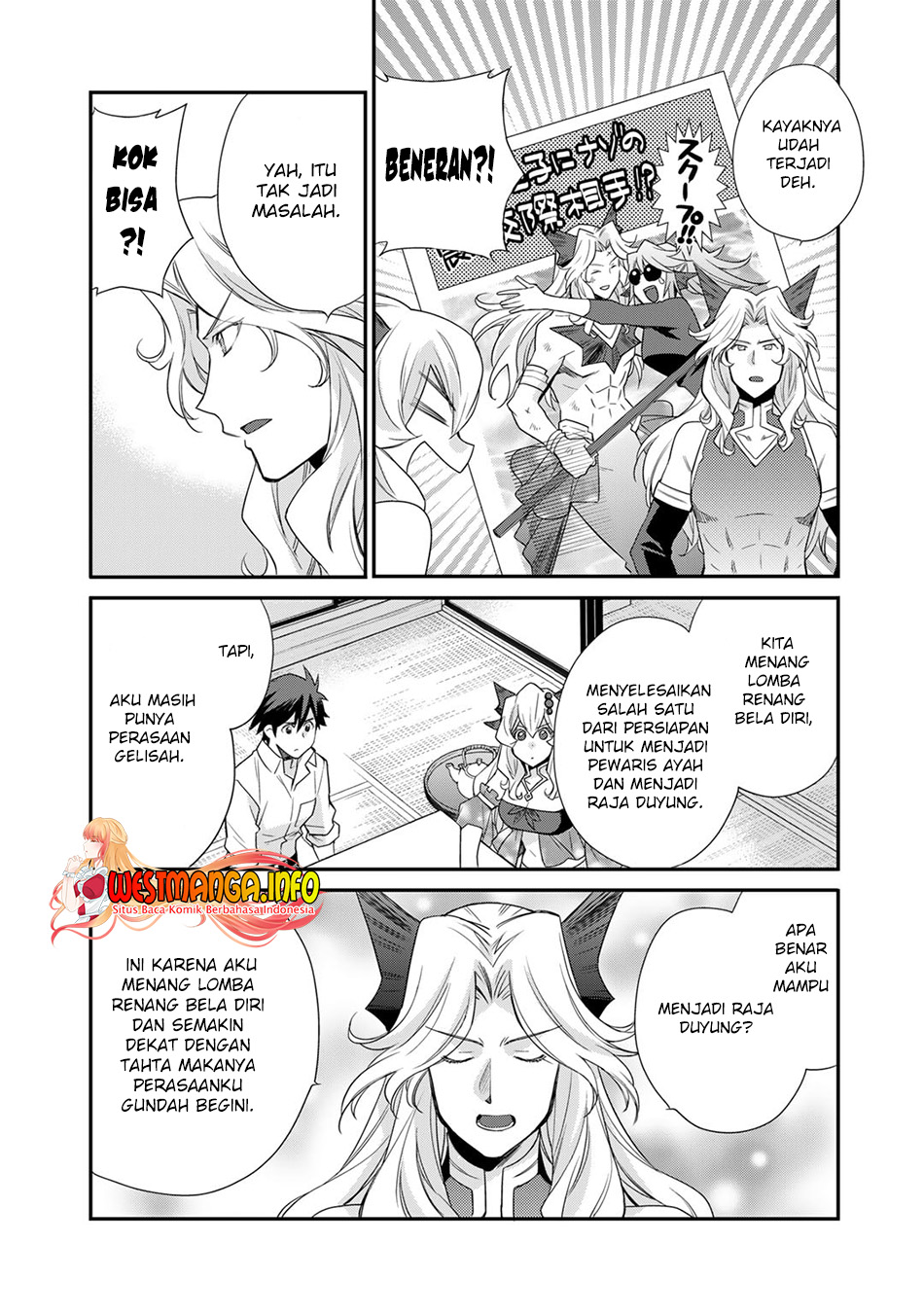 Isekai de Tochi o Katte Noujou o Tsukurou Chapter 43 halaman 14
