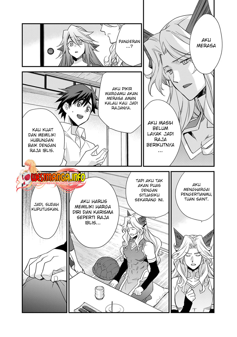 Isekai de Tochi o Katte Noujou o Tsukurou Chapter 43 halaman 15