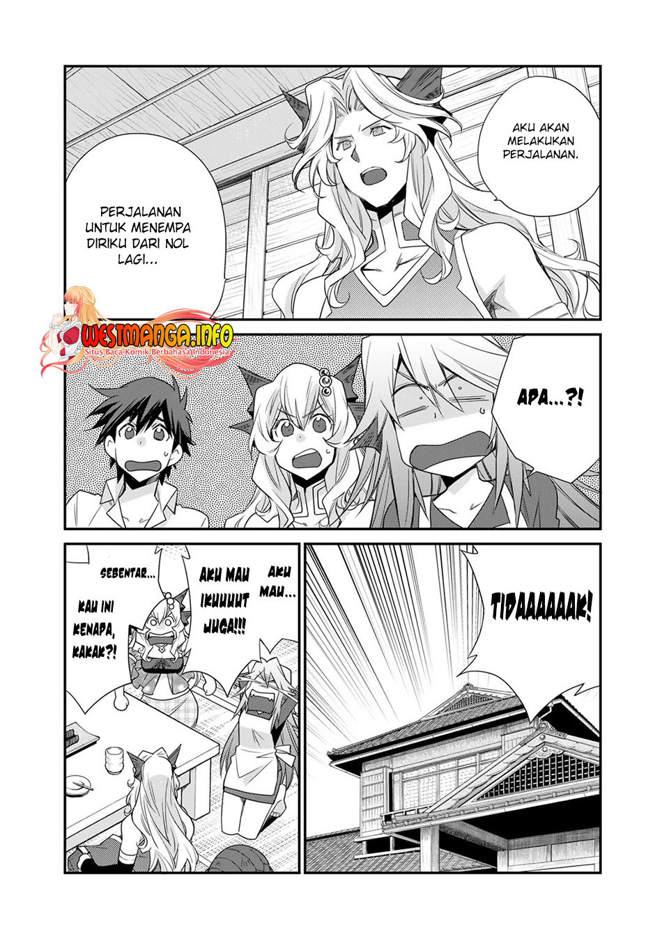 Isekai de Tochi o Katte Noujou o Tsukurou Chapter 43 halaman 16