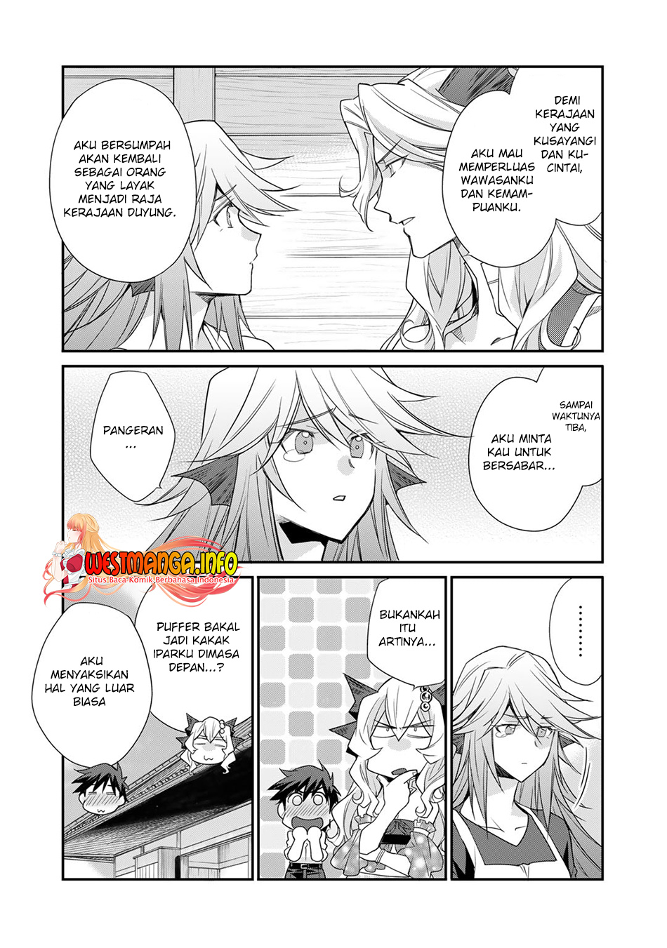 Isekai de Tochi o Katte Noujou o Tsukurou Chapter 43 halaman 18