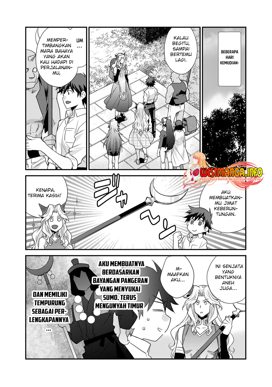 Isekai de Tochi o Katte Noujou o Tsukurou Chapter 43 halaman 19