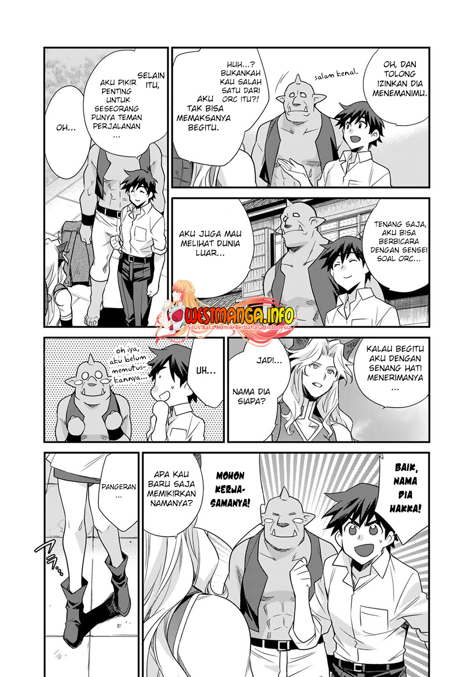 Isekai de Tochi o Katte Noujou o Tsukurou Chapter 43 halaman 20