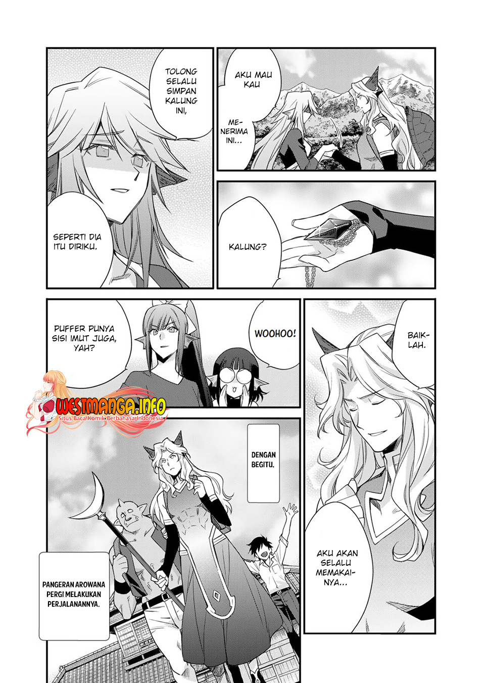 Isekai de Tochi o Katte Noujou o Tsukurou Chapter 43 halaman 21