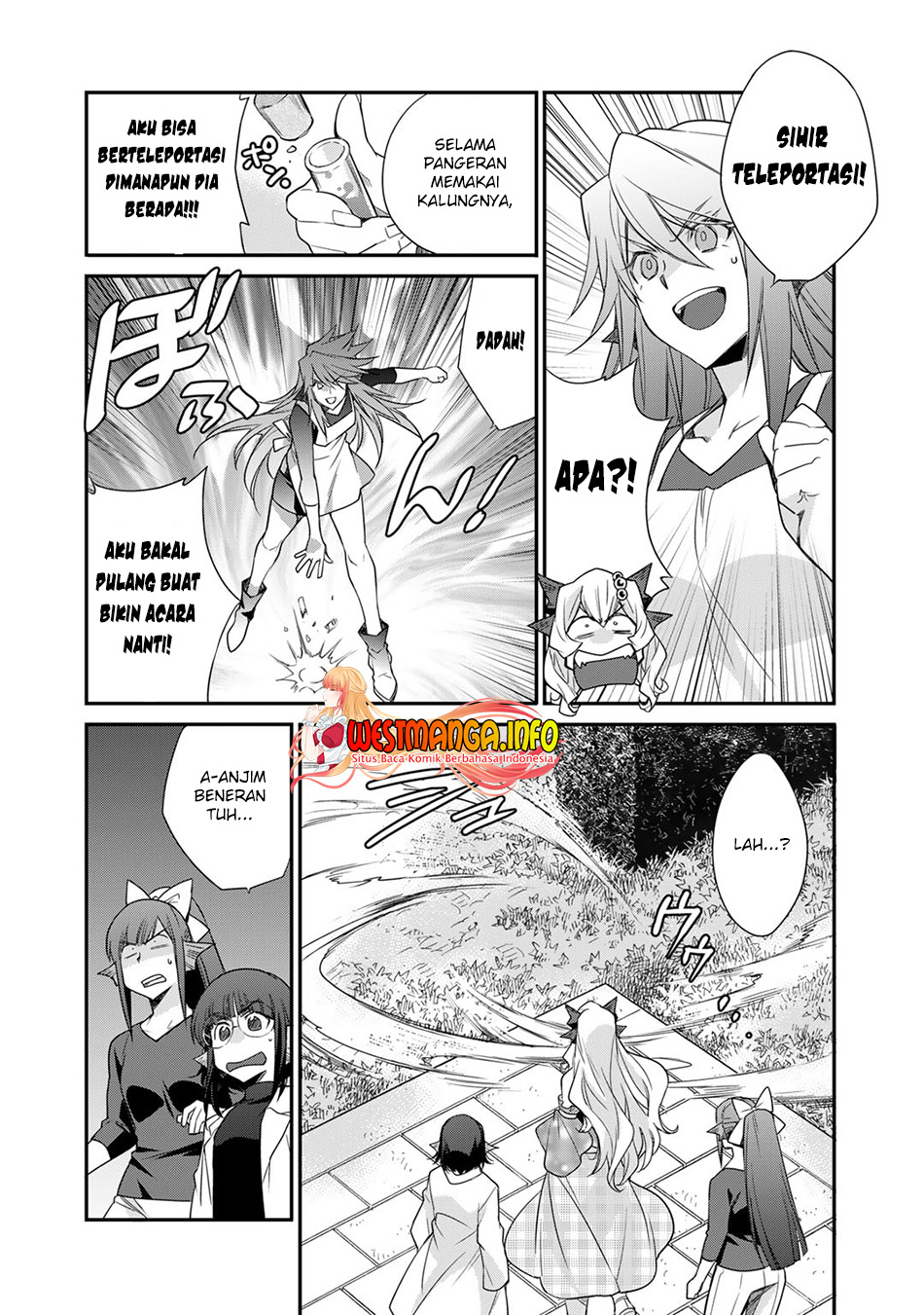 Isekai de Tochi o Katte Noujou o Tsukurou Chapter 43 halaman 23
