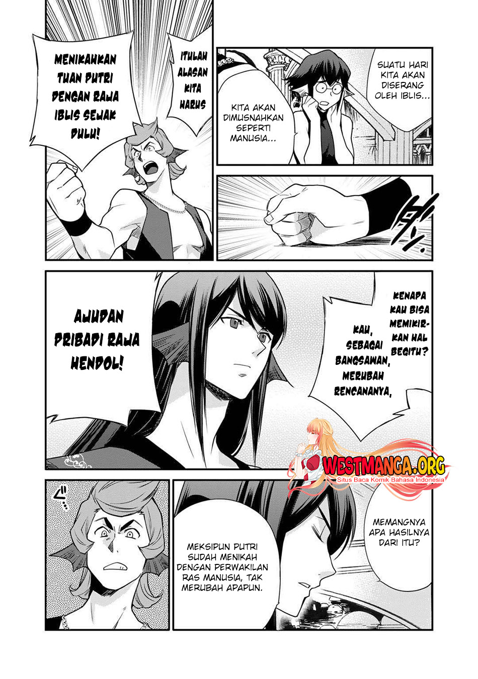 Isekai de Tochi o Katte Noujou o Tsukurou Chapter 46 halaman 5