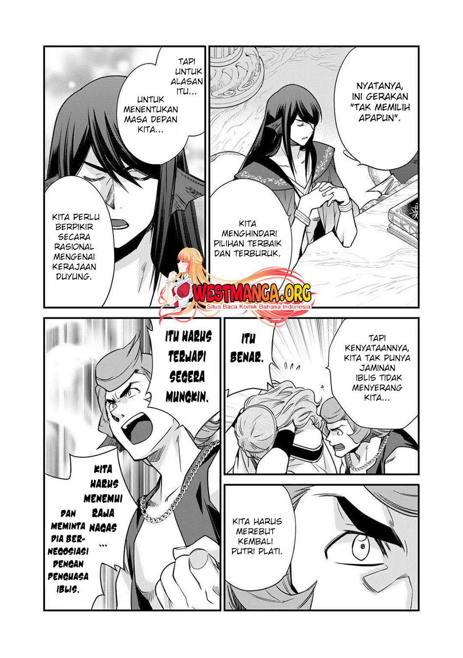 Isekai de Tochi o Katte Noujou o Tsukurou Chapter 46 halaman 6