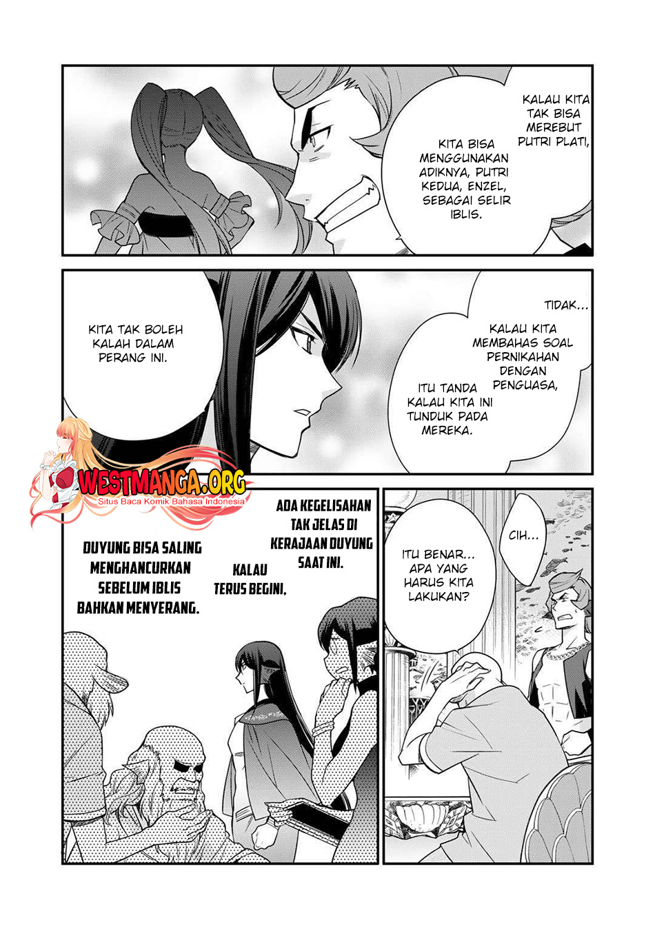 Isekai de Tochi o Katte Noujou o Tsukurou Chapter 46 halaman 7