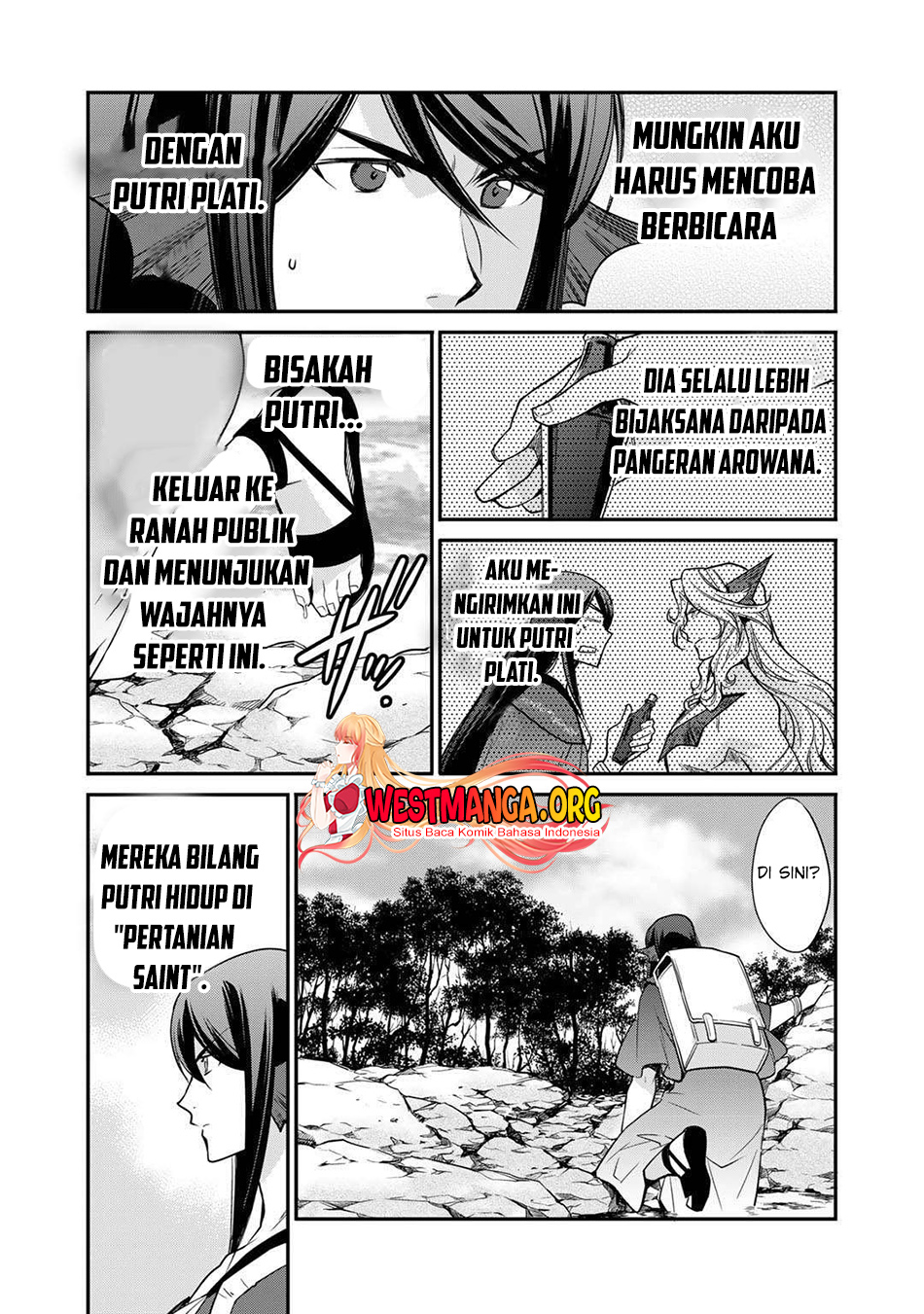 Isekai de Tochi o Katte Noujou o Tsukurou Chapter 46 halaman 8