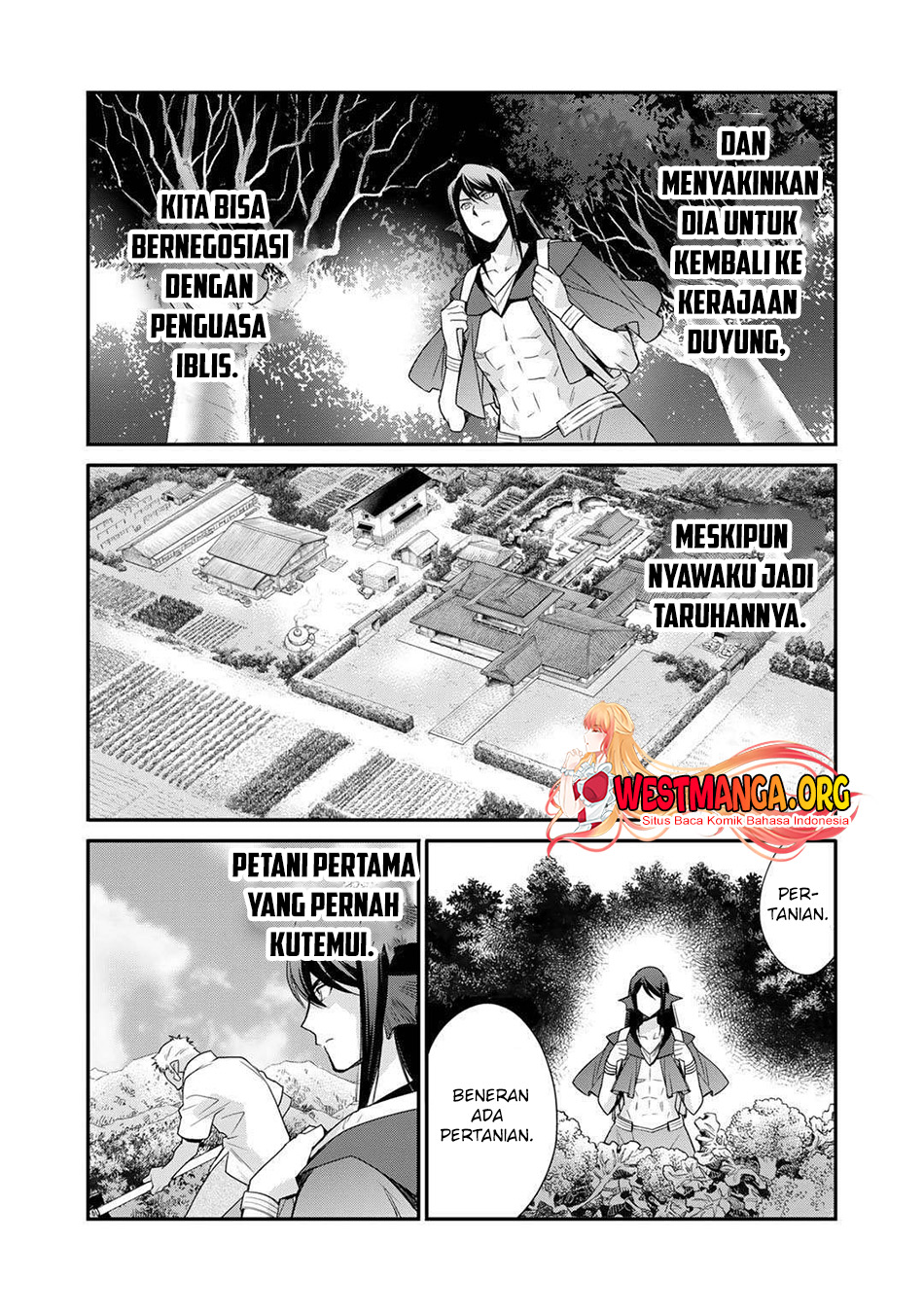 Isekai de Tochi o Katte Noujou o Tsukurou Chapter 46 halaman 10