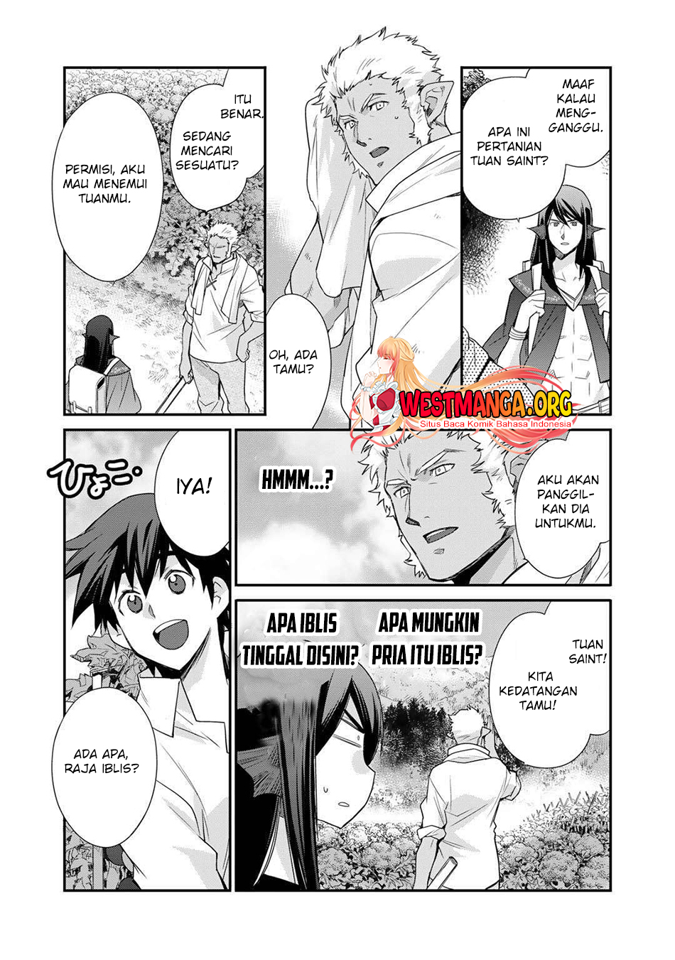 Isekai de Tochi o Katte Noujou o Tsukurou Chapter 46 halaman 11