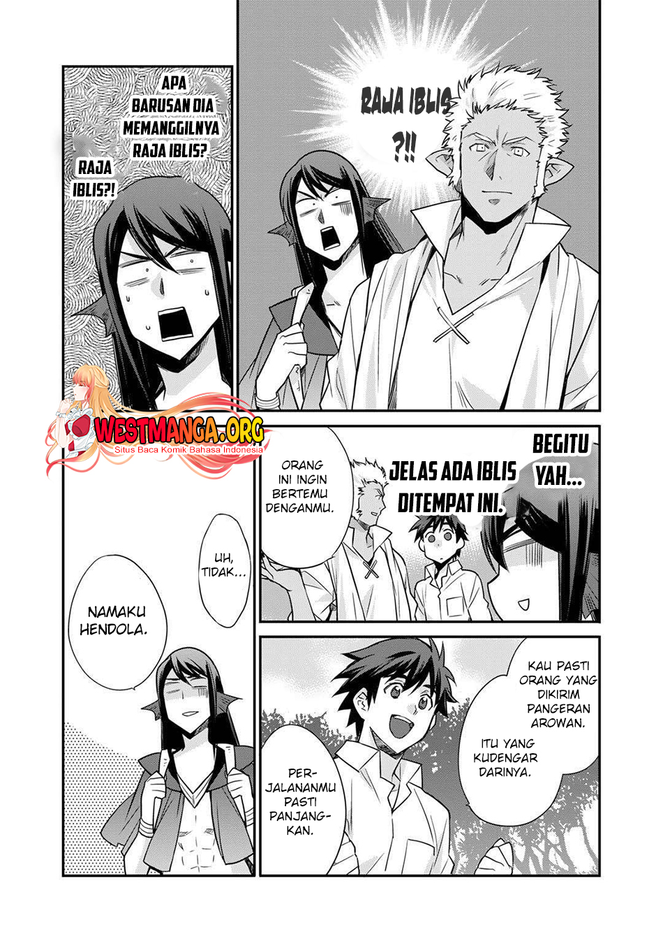 Isekai de Tochi o Katte Noujou o Tsukurou Chapter 46 halaman 12