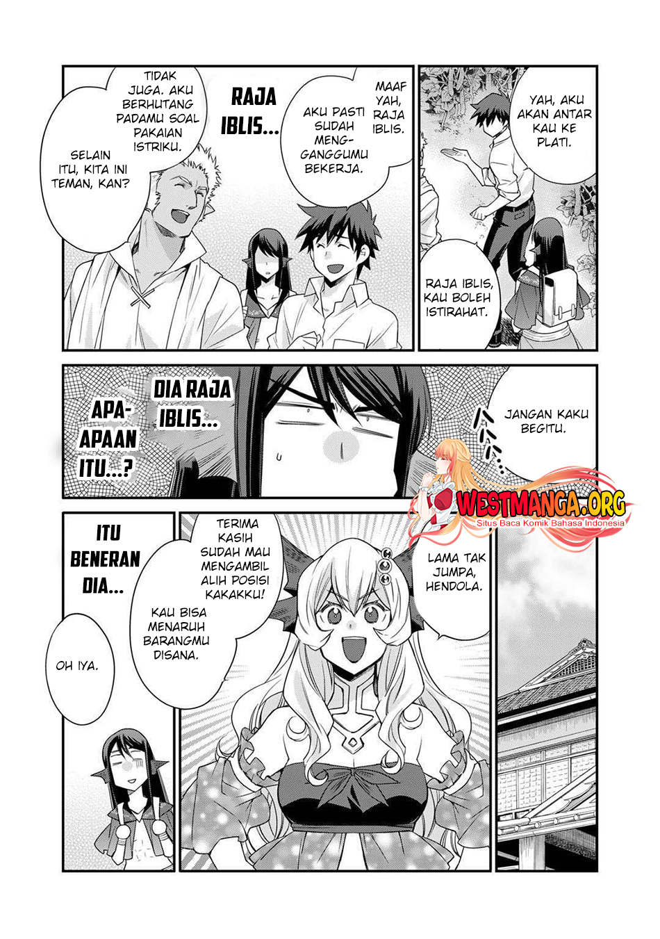 Isekai de Tochi o Katte Noujou o Tsukurou Chapter 46 halaman 13