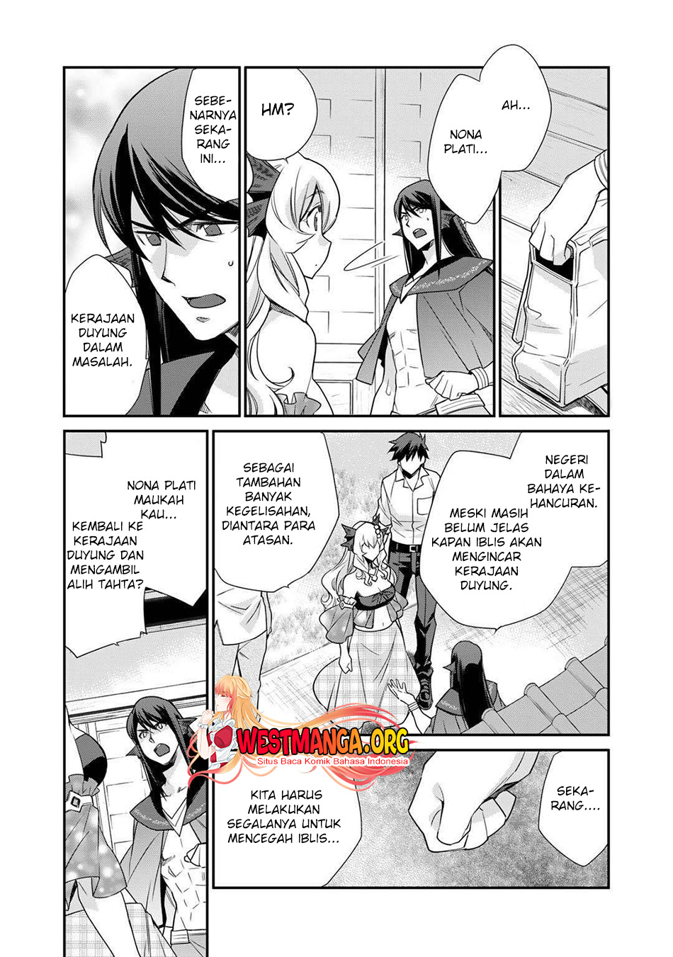Isekai de Tochi o Katte Noujou o Tsukurou Chapter 46 halaman 14