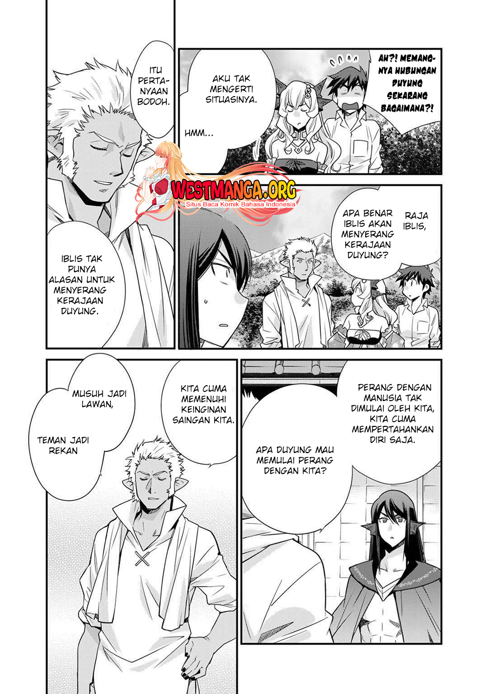 Isekai de Tochi o Katte Noujou o Tsukurou Chapter 46 halaman 15