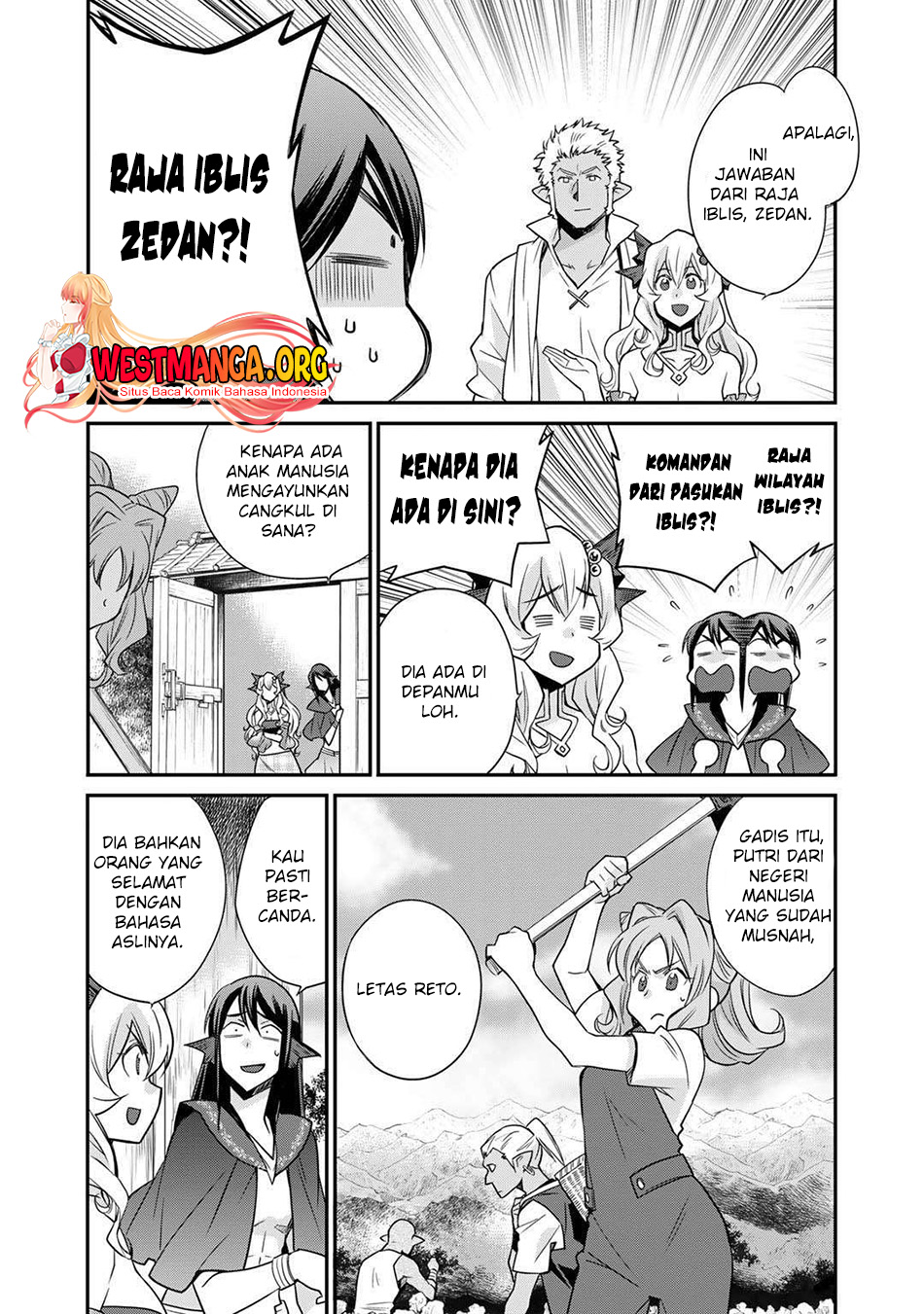 Isekai de Tochi o Katte Noujou o Tsukurou Chapter 46 halaman 16