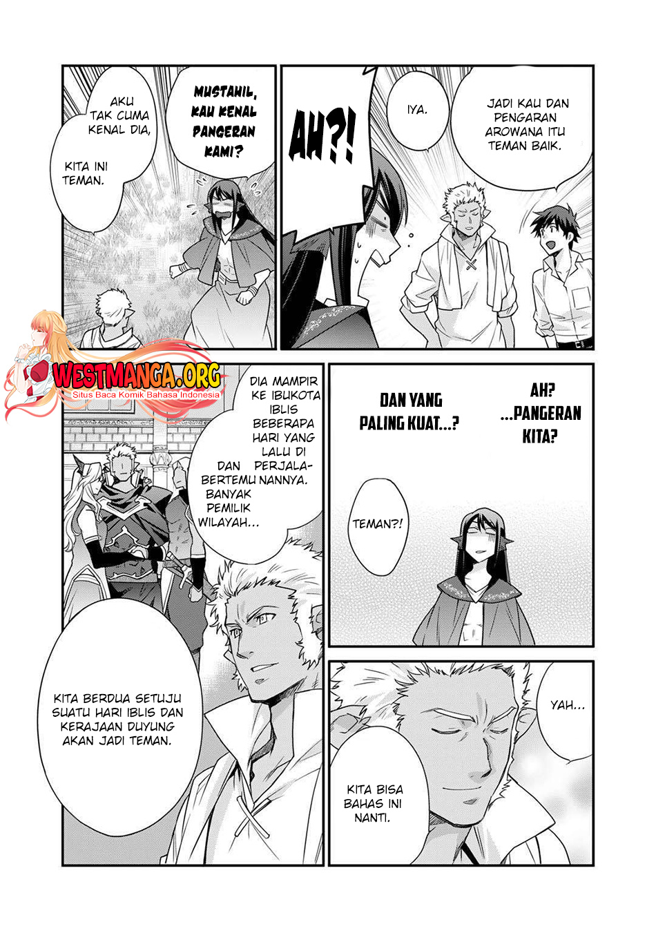 Isekai de Tochi o Katte Noujou o Tsukurou Chapter 46 halaman 17
