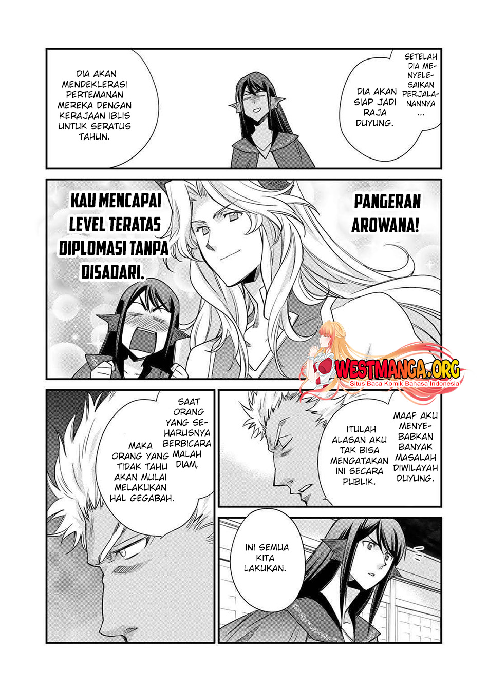 Isekai de Tochi o Katte Noujou o Tsukurou Chapter 46 halaman 18