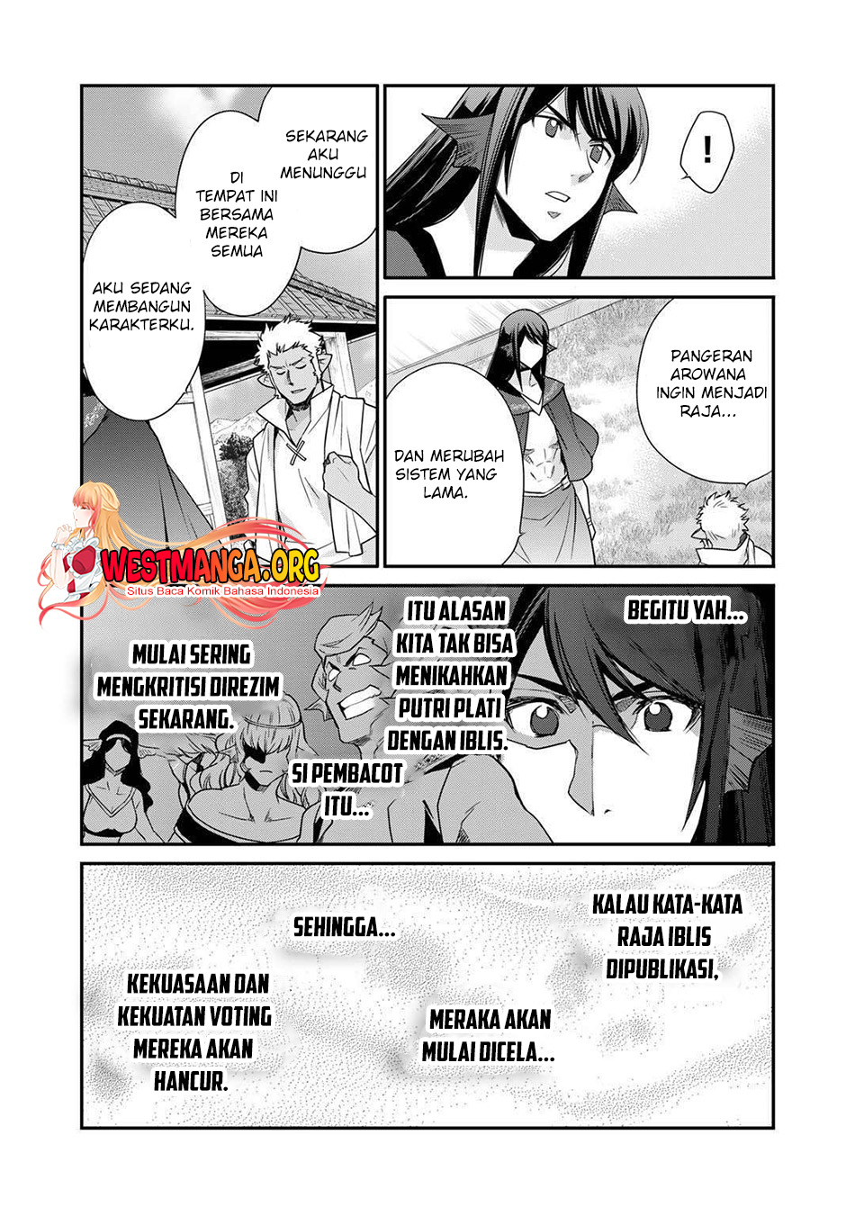 Isekai de Tochi o Katte Noujou o Tsukurou Chapter 46 halaman 19