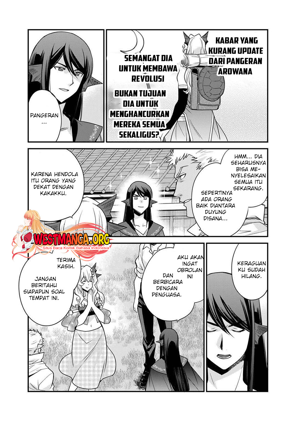 Isekai de Tochi o Katte Noujou o Tsukurou Chapter 46 halaman 20