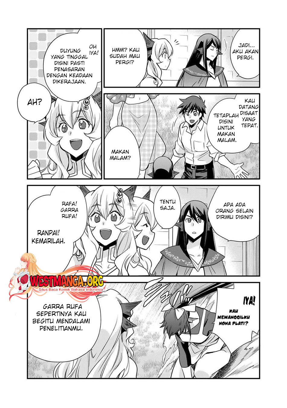 Isekai de Tochi o Katte Noujou o Tsukurou Chapter 46 halaman 21