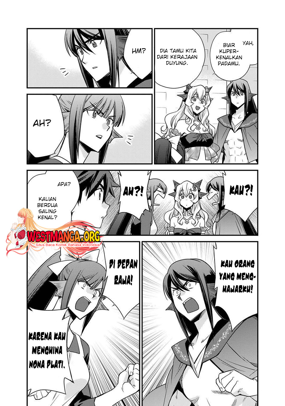 Isekai de Tochi o Katte Noujou o Tsukurou Chapter 46 halaman 22