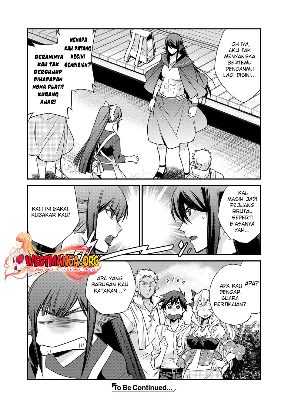 Isekai de Tochi o Katte Noujou o Tsukurou Chapter 46 halaman 23