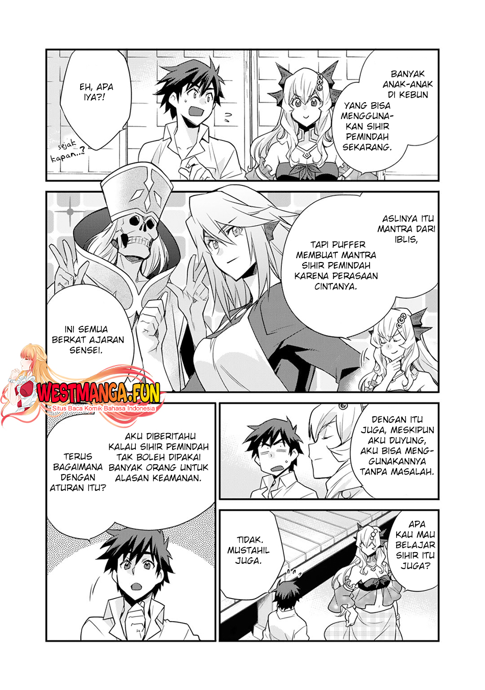Isekai de Tochi o Katte Noujou o Tsukurou Chapter 48.5 halaman 4