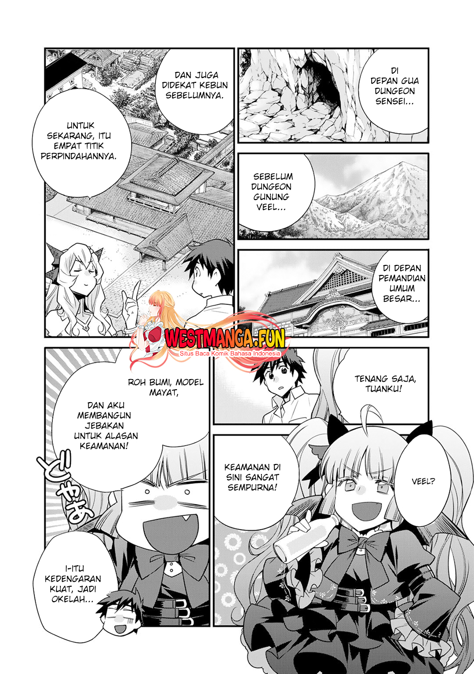 Isekai de Tochi o Katte Noujou o Tsukurou Chapter 48.5 halaman 5