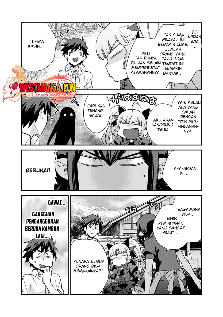 Isekai de Tochi o Katte Noujou o Tsukurou Chapter 48.5 halaman 6