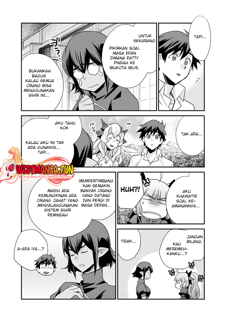 Isekai de Tochi o Katte Noujou o Tsukurou Chapter 48.5 halaman 7