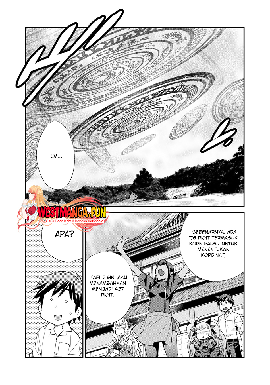 Isekai de Tochi o Katte Noujou o Tsukurou Chapter 48.5 halaman 10