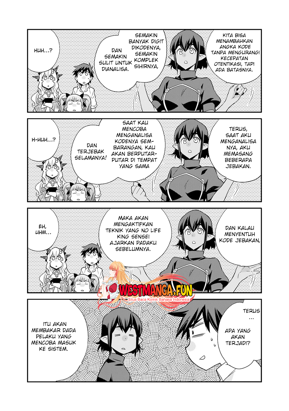Isekai de Tochi o Katte Noujou o Tsukurou Chapter 48.5 halaman 11