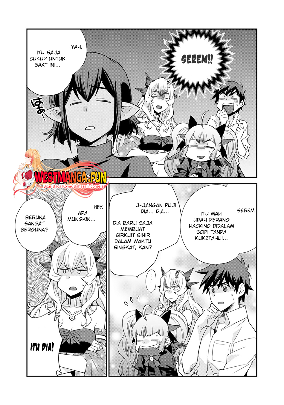 Isekai de Tochi o Katte Noujou o Tsukurou Chapter 48.5 halaman 12