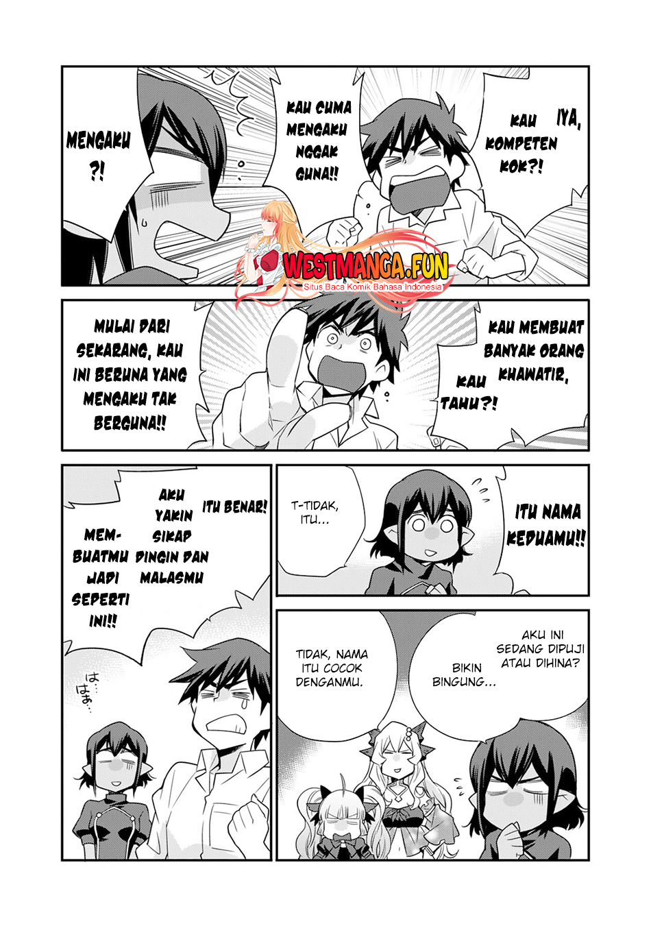 Isekai de Tochi o Katte Noujou o Tsukurou Chapter 48.5 halaman 13
