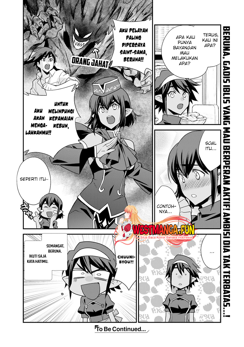 Isekai de Tochi o Katte Noujou o Tsukurou Chapter 48.5 halaman 15
