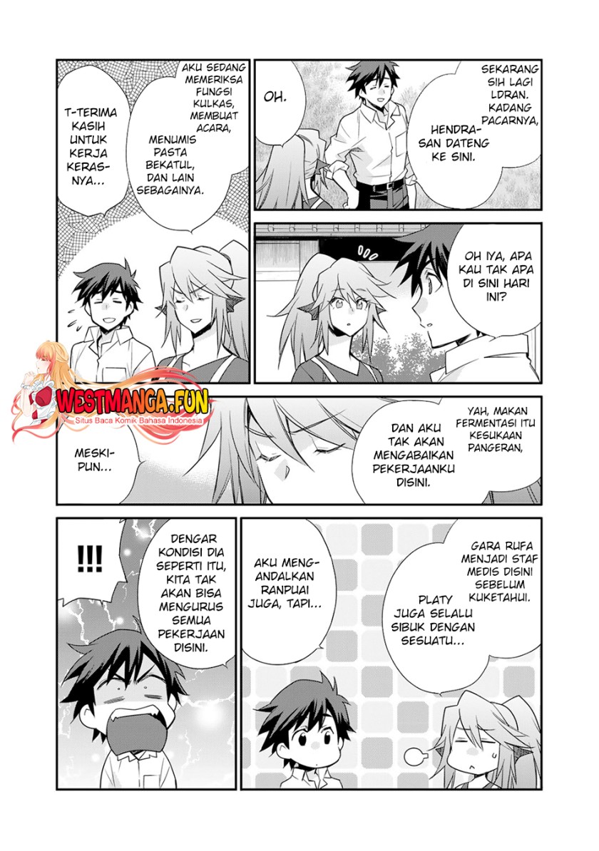 Isekai de Tochi o Katte Noujou o Tsukurou Chapter 48 halaman 7