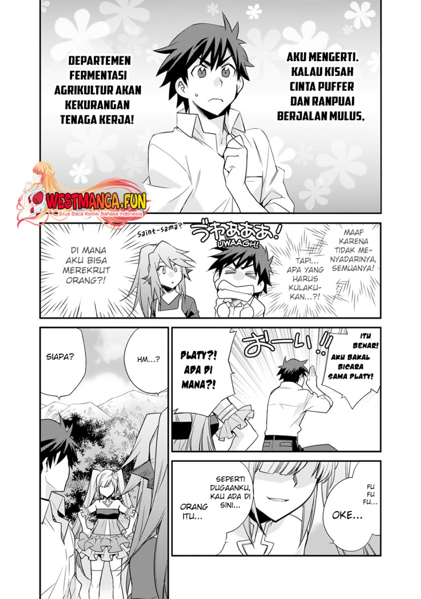 Isekai de Tochi o Katte Noujou o Tsukurou Chapter 48 halaman 8