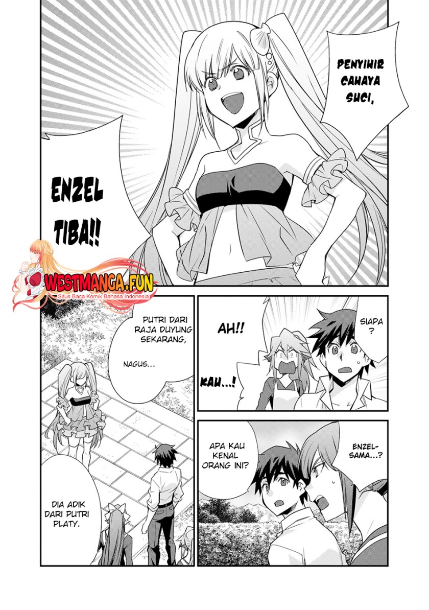 Isekai de Tochi o Katte Noujou o Tsukurou Chapter 48 halaman 9