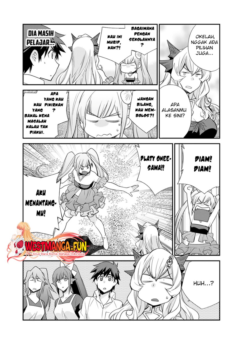 Isekai de Tochi o Katte Noujou o Tsukurou Chapter 48 halaman 11