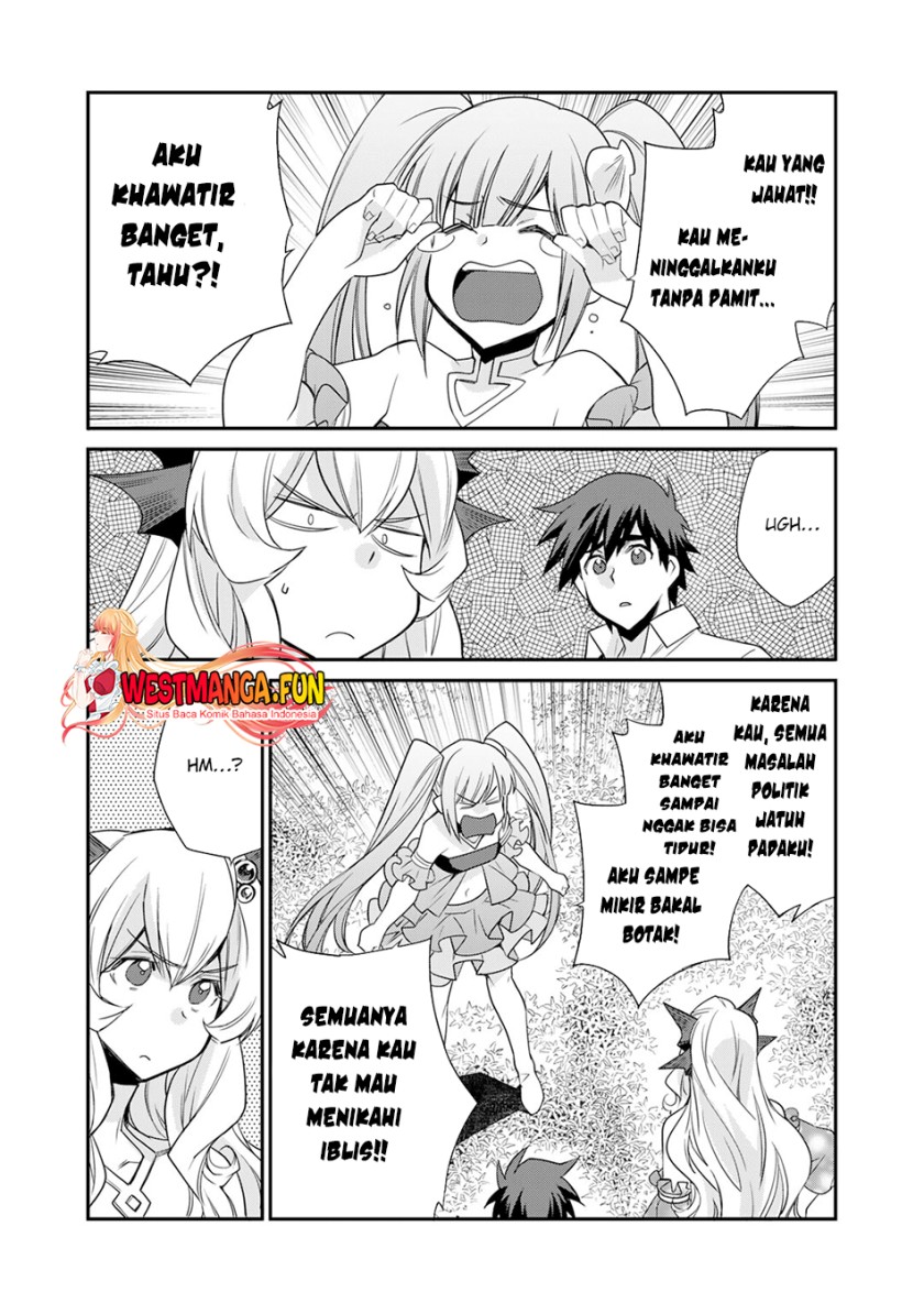 Isekai de Tochi o Katte Noujou o Tsukurou Chapter 48 halaman 14