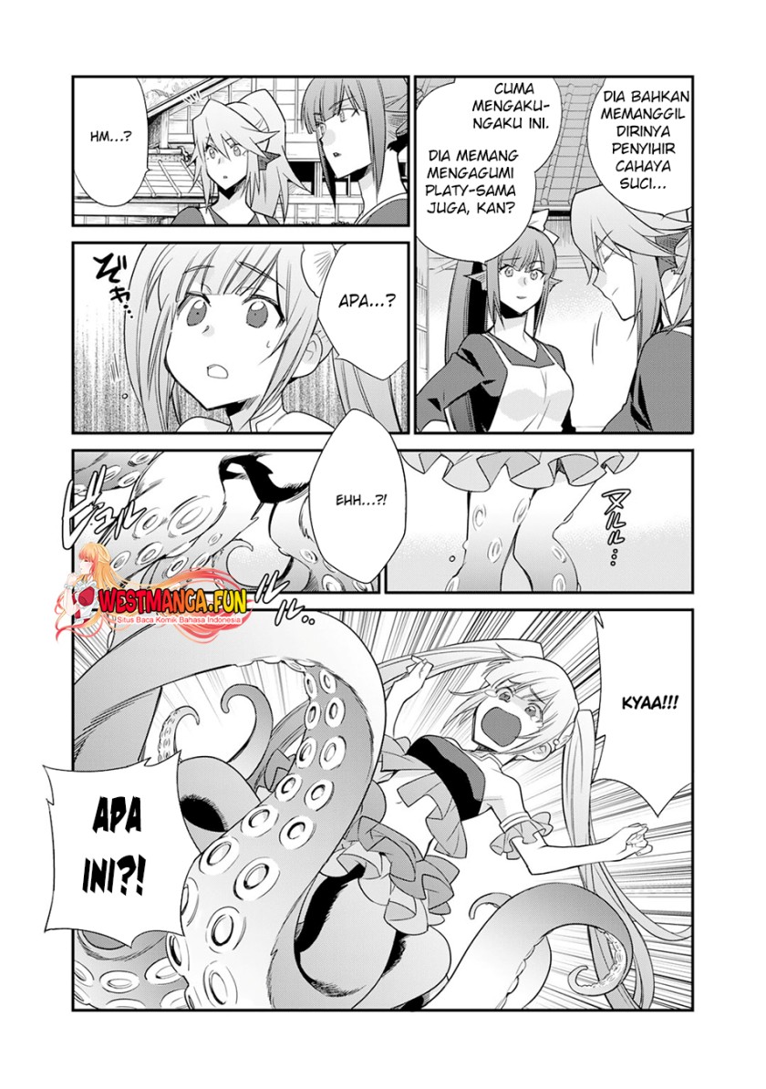 Isekai de Tochi o Katte Noujou o Tsukurou Chapter 48 halaman 18