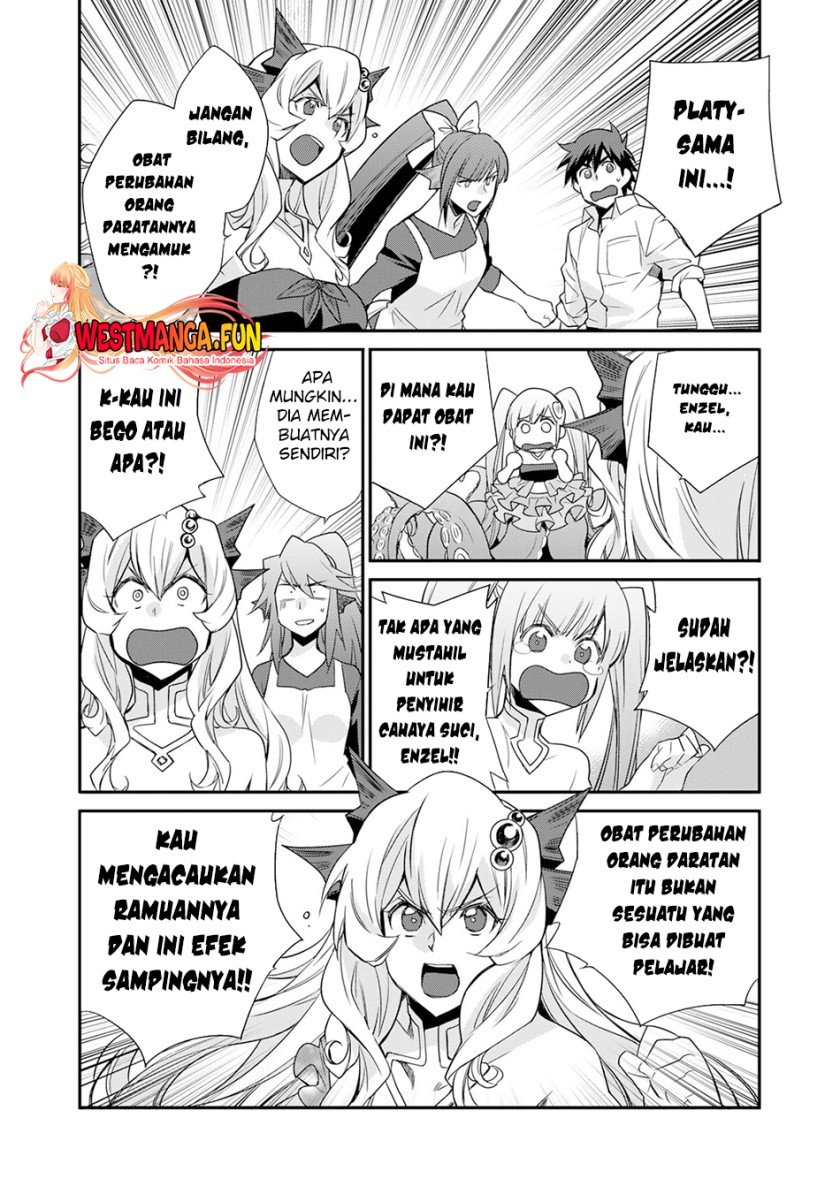 Isekai de Tochi o Katte Noujou o Tsukurou Chapter 48 halaman 19
