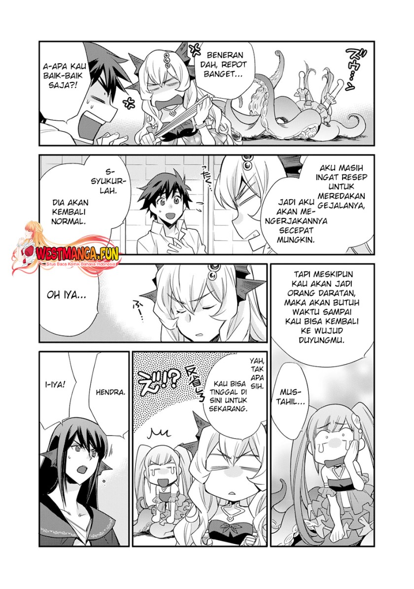 Isekai de Tochi o Katte Noujou o Tsukurou Chapter 48 halaman 21