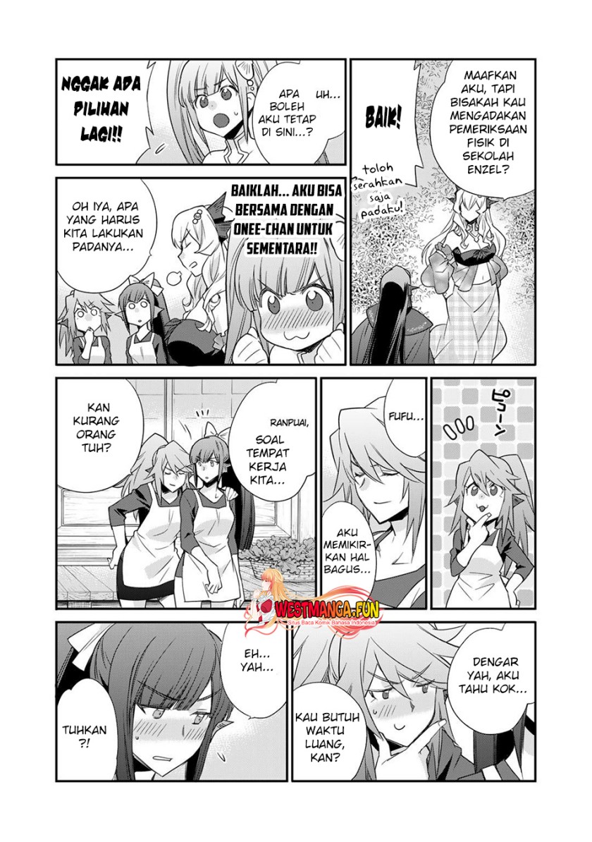 Isekai de Tochi o Katte Noujou o Tsukurou Chapter 48 halaman 22