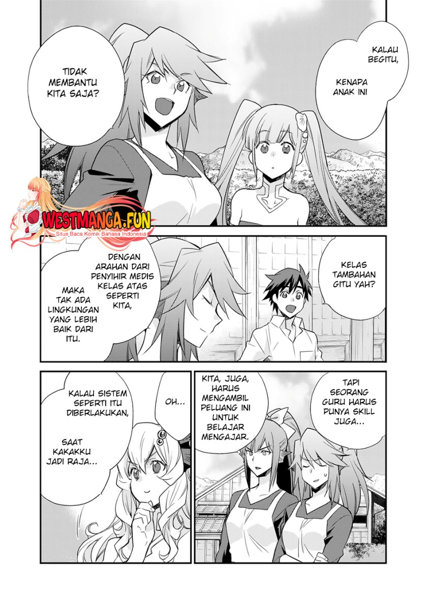 Isekai de Tochi o Katte Noujou o Tsukurou Chapter 48 halaman 23