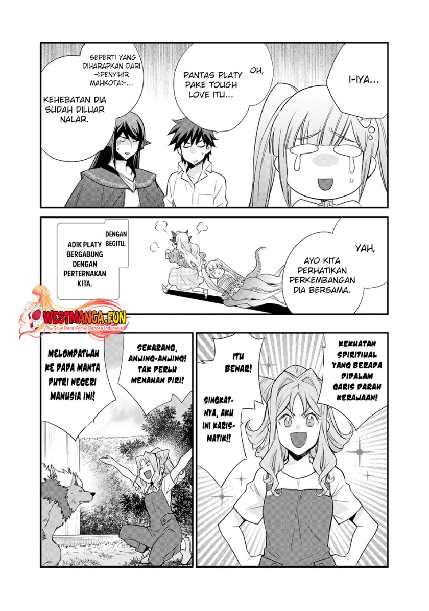 Isekai de Tochi o Katte Noujou o Tsukurou Chapter 48 halaman 25
