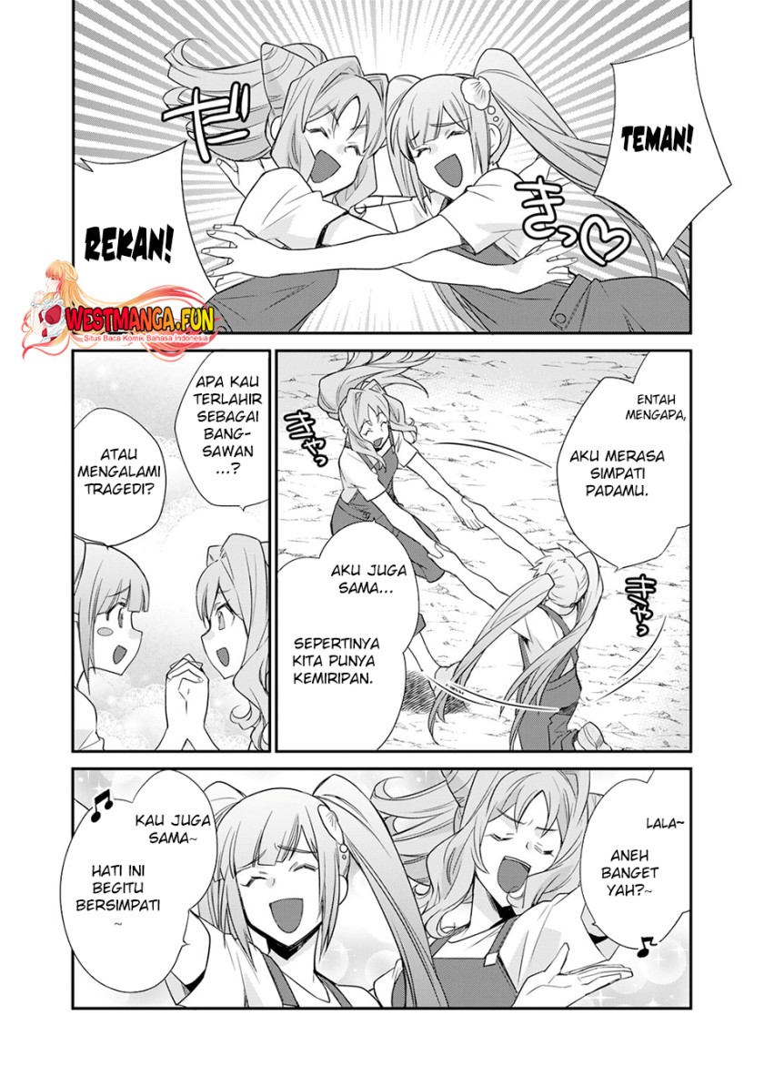 Isekai de Tochi o Katte Noujou o Tsukurou Chapter 48 halaman 28