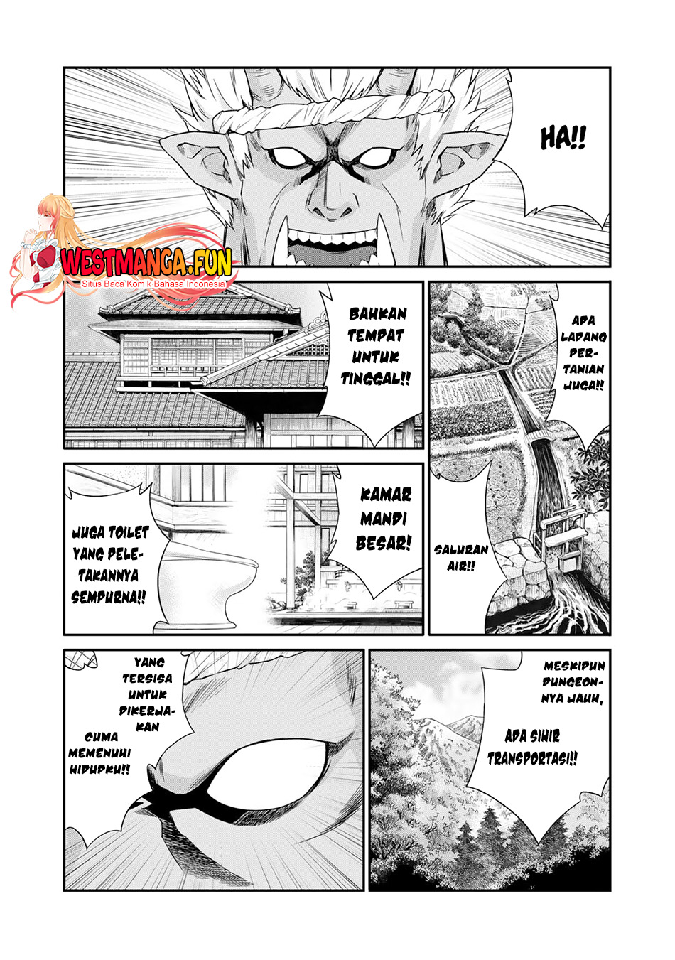 Isekai de Tochi o Katte Noujou o Tsukurou Chapter 49 halaman 4