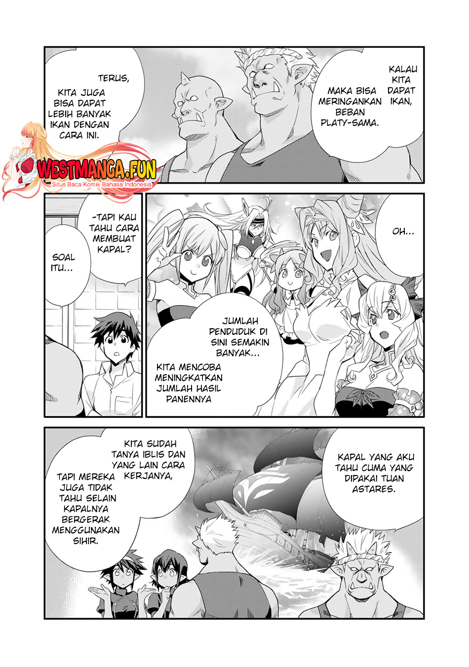 Isekai de Tochi o Katte Noujou o Tsukurou Chapter 49 halaman 6